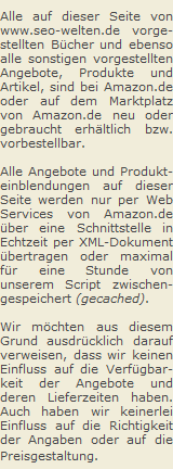 Wichtige Hinweise zu den Angeboten auf dieser Seite beachten! Diese Infos sind unter nachfolgenden Linkverweis erreichbar!